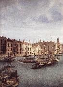 MARIESCHI, Michele View of the Basilica della Salute (detail) r Spain oil painting artist